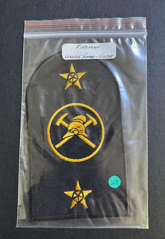 SADF - Navy Badge - Winter Dress