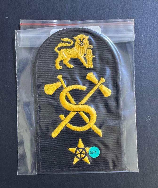 SADF - Navy Badge - Winter Dress