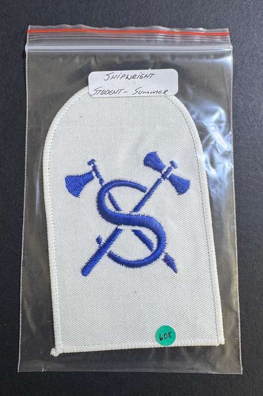 SADF - Navy Badge - Summer Dress