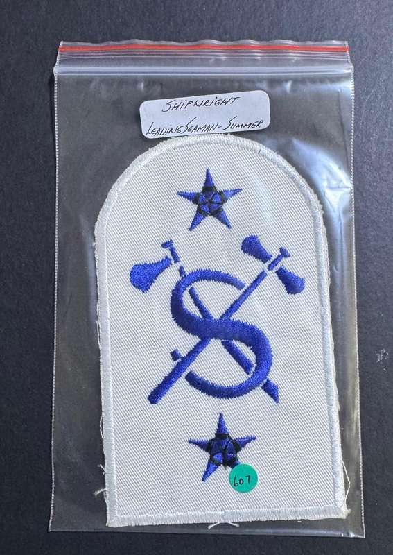 SADF - Navy Badge - Summer Dress