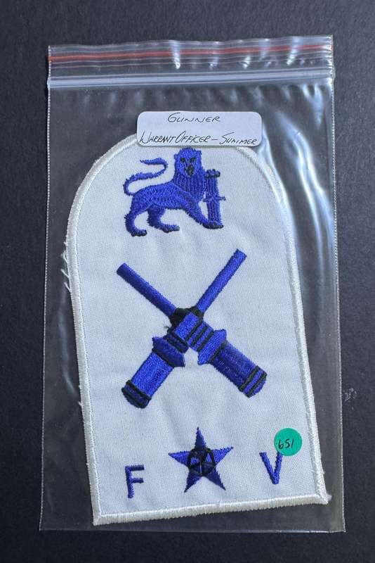SADF - Navy Badge - Summer Dress
