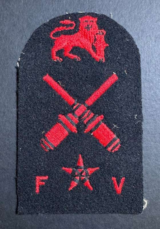 SADF - Navy Badge - Winter Dress