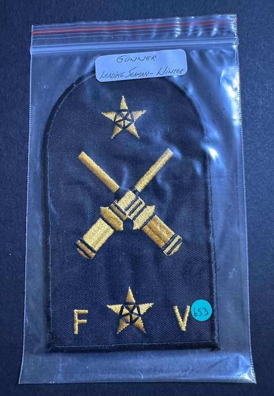 SADF - Navy Badge - Winter Dress