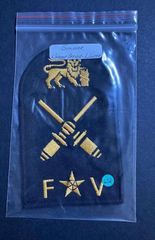 SADF - Navy Badge - Winter Dress