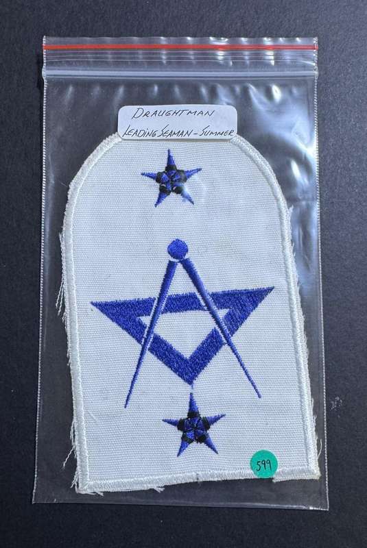 SADF - Navy Badge - Summer Dress