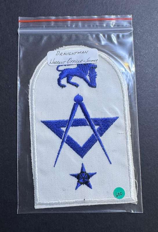 SADF - Navy Badge - Summer Dress