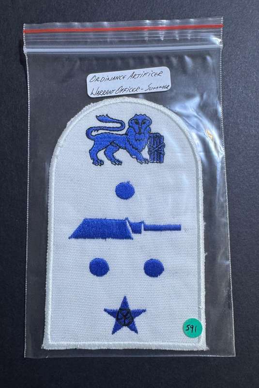 SADF - Navy Badge - Summer Dress