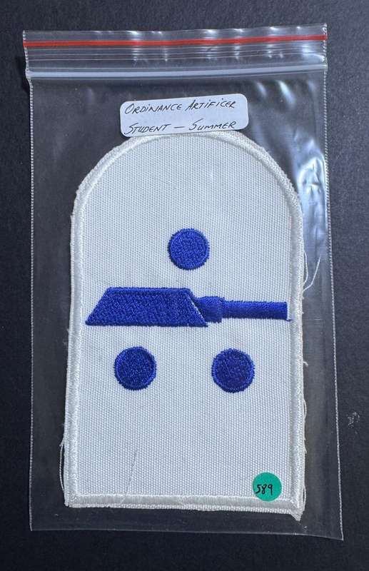 SADF - Navy Badge - Summer Dress