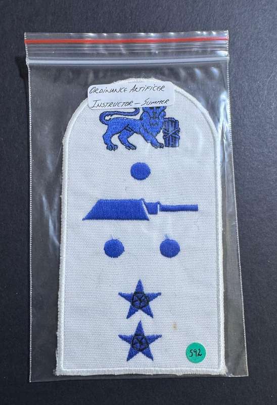 SADF - Navy Badge - Summer Dress