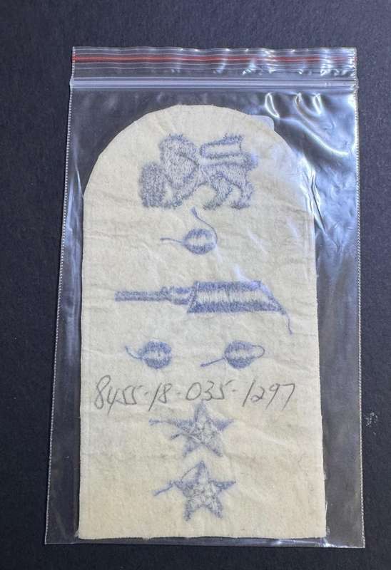 SADF - Navy Badge - Summer Dress