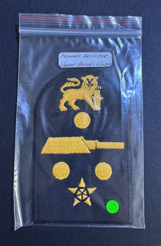 SADF - Navy Badge - Winter Dress