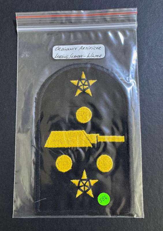 SADF - Navy Badge - Winter Dress