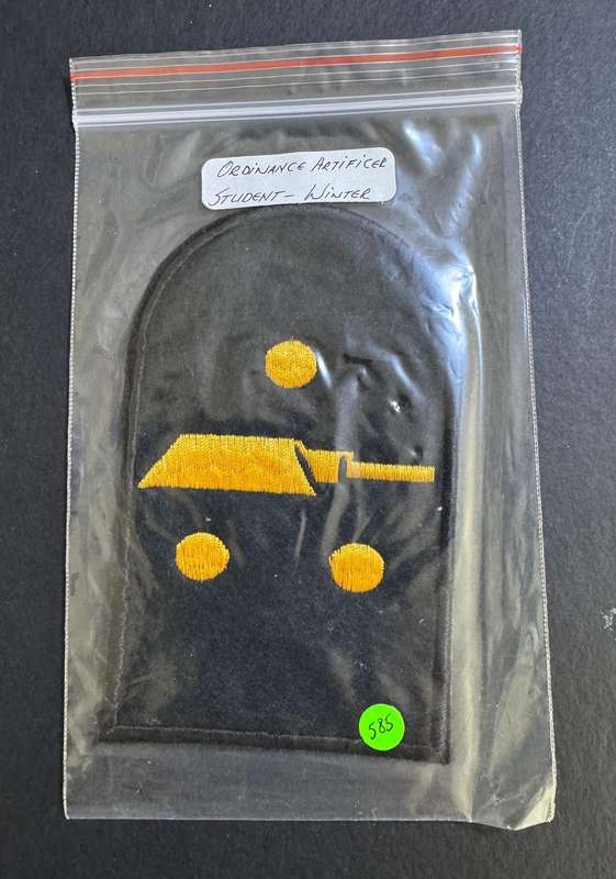 SADF - Navy Badge - Winter Dress