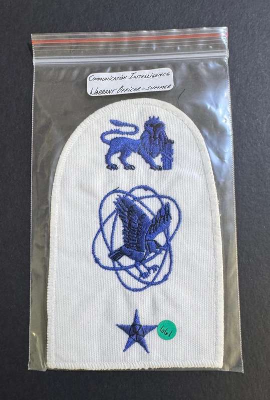 SADF - Navy Badge - Summer Dress
