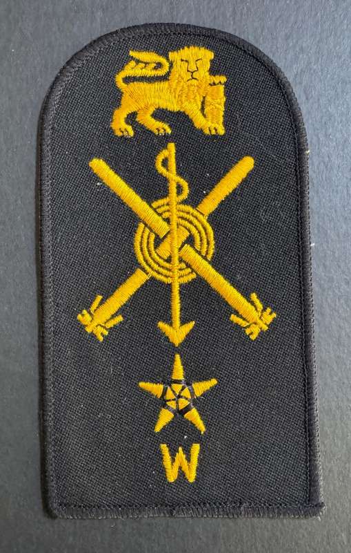 SADF - Navy Badge - Winter Dress