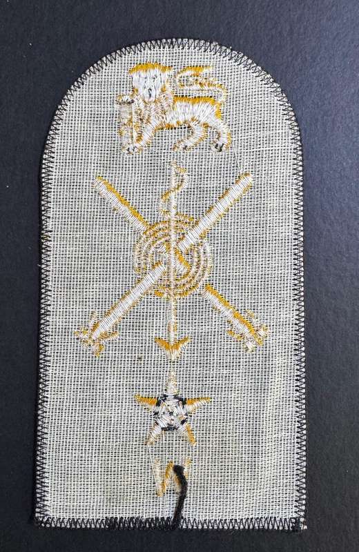 SADF - Navy Badge - Winter Dress