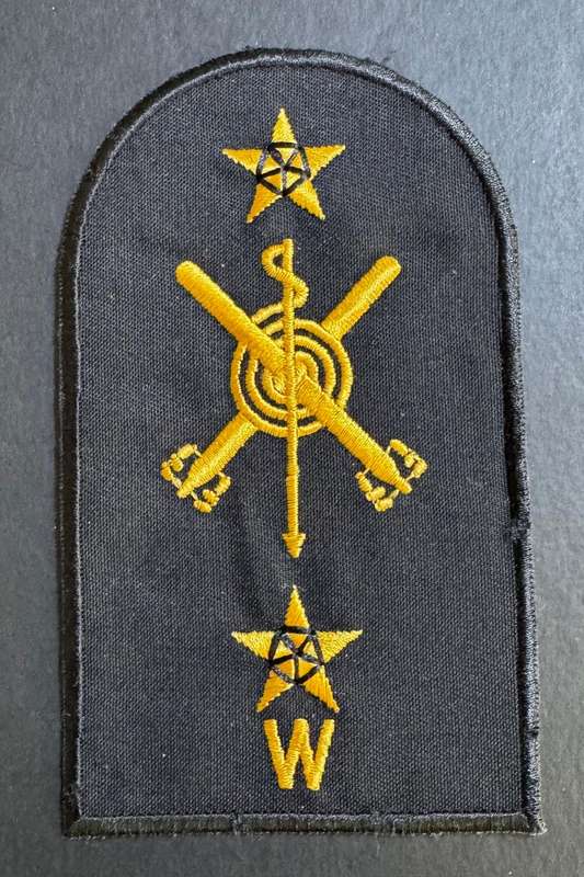 SADF - Navy Badge - Winter Dress