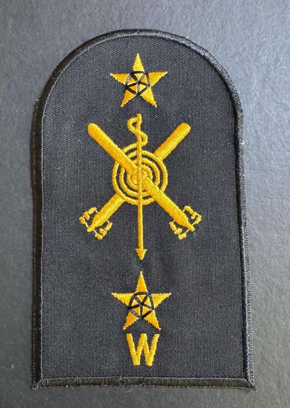 SADF - Navy Badge - Winter Dress