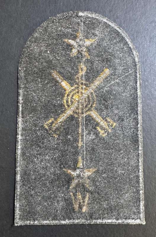 SADF - Navy Badge - Winter Dress
