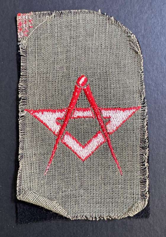 SADF - Navy Badge - Winter Dress