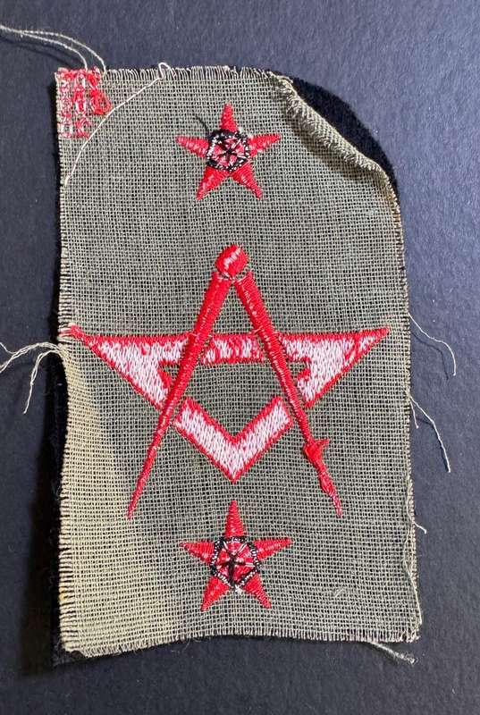 SADF - Navy Badge - Winter Dress