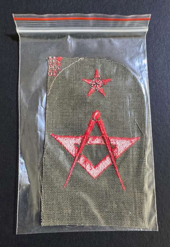SADF - Navy Badge - Winter Dress