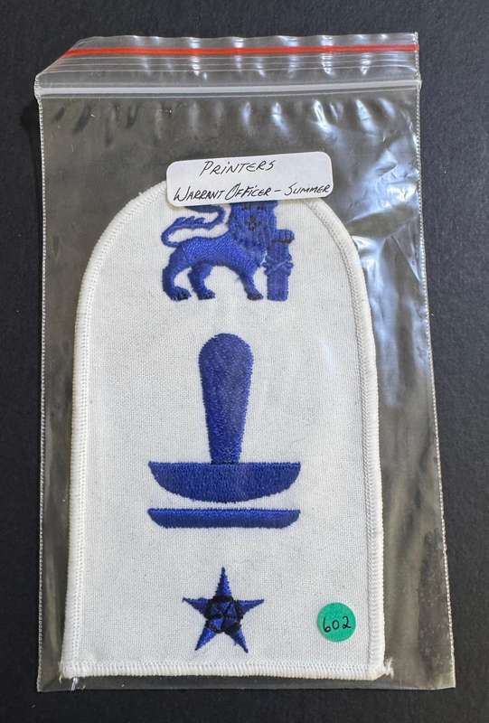 SADF - Navy Badge - Summer Dress
