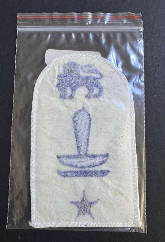 SADF - Navy Badge - Summer Dress