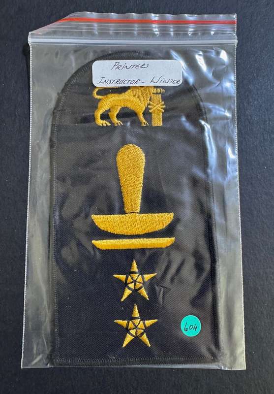SADF - Navy Badge - Winter Dress