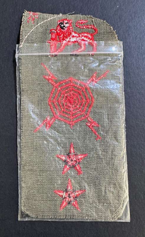 SADF - Navy Badge - Winter Dress