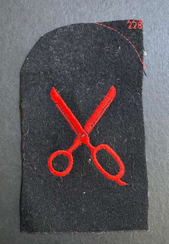 SADF - Navy Badge - Winter Dress
