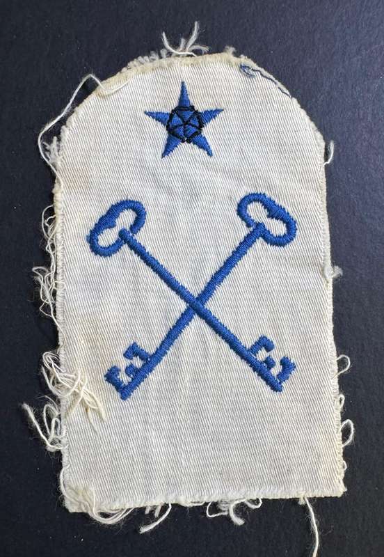 SADF - Navy Badge - Summer Dress