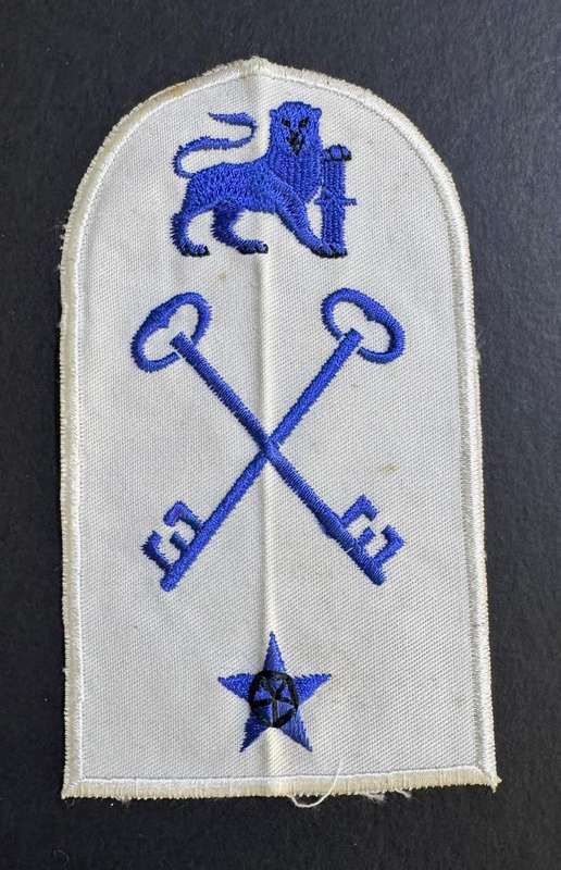 SADF - Navy Badge - Summer Dress