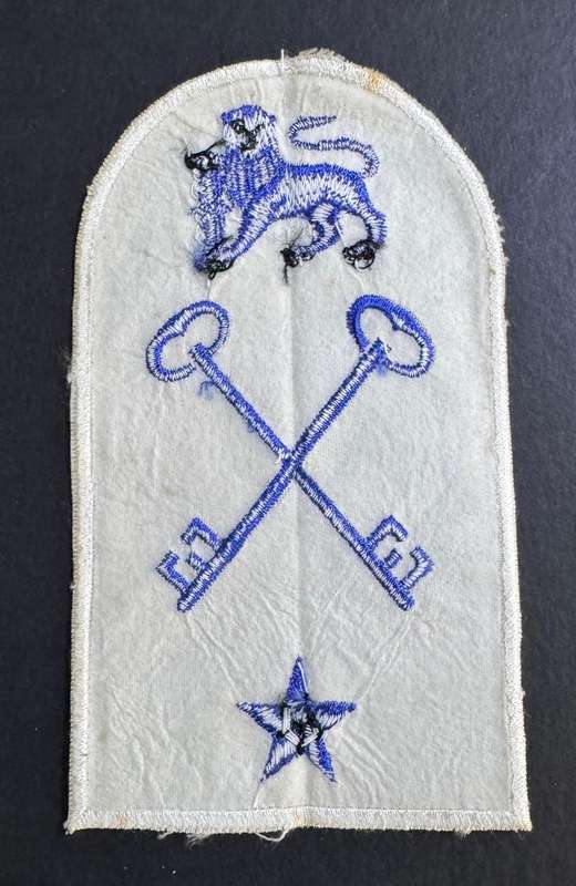 SADF - Navy Badge - Summer Dress