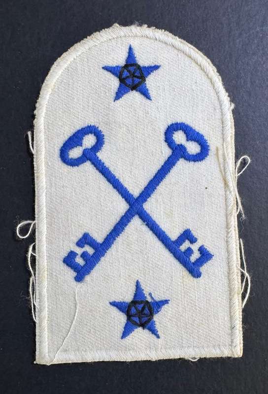 SADF - Navy Badge - Summer Dress