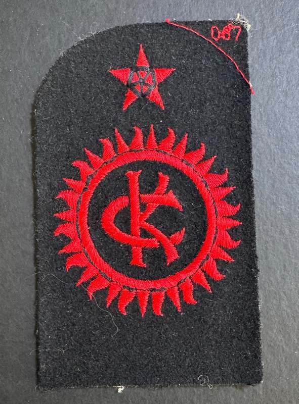 SADF - Navy Badge - Winter Dress