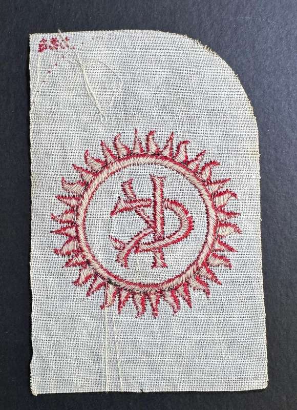 SADF - Navy Badge - Winter Dress