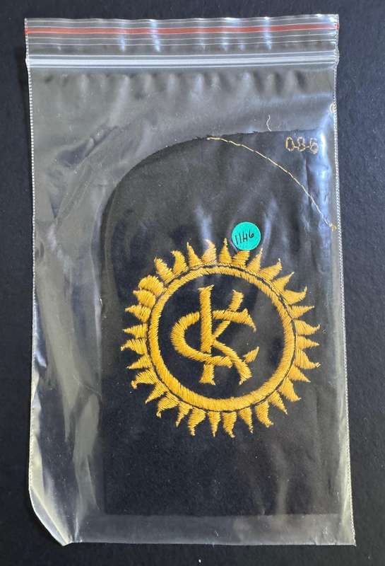 SADF - Navy Badge - Winter Dress
