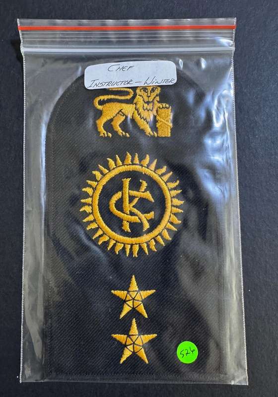 SADF - Navy Badge - Winter Dress