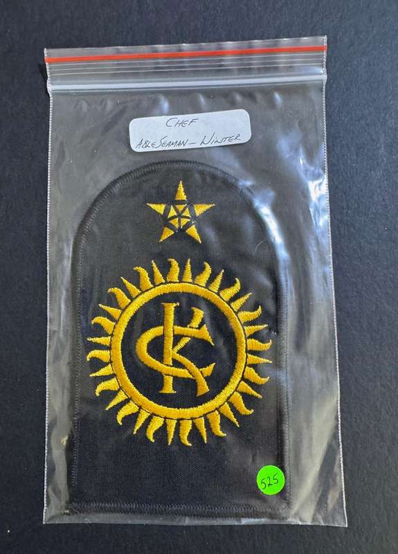 SADF - Navy Badge - Winter Dress