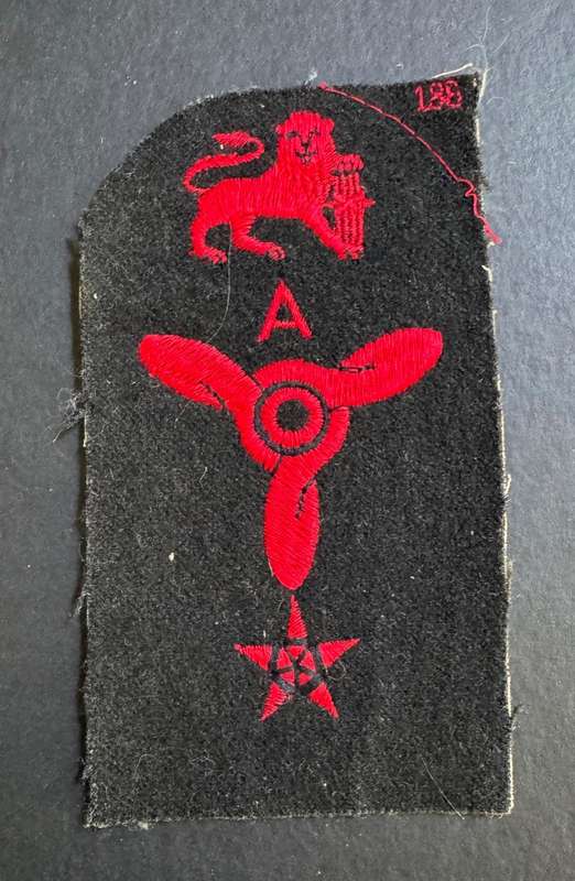 SADF - Navy Badge - Winter Dress