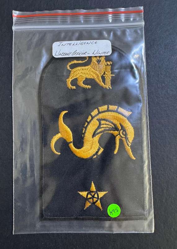 SADF - Navy Badge - Winter Dress