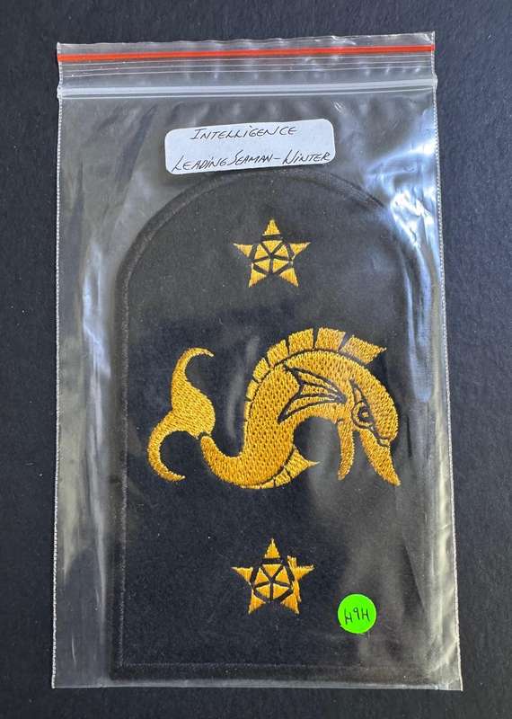 SADF - Navy Badge - Winter Dress