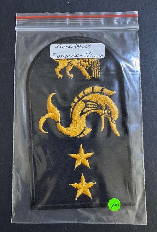 SADF - Navy Badge - Winter Dress