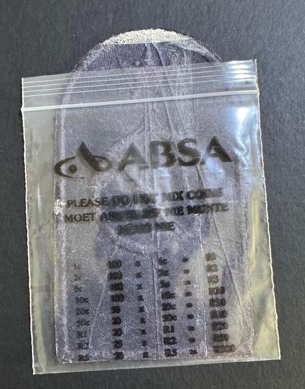 SADF - Navy Badge - Winter Dress