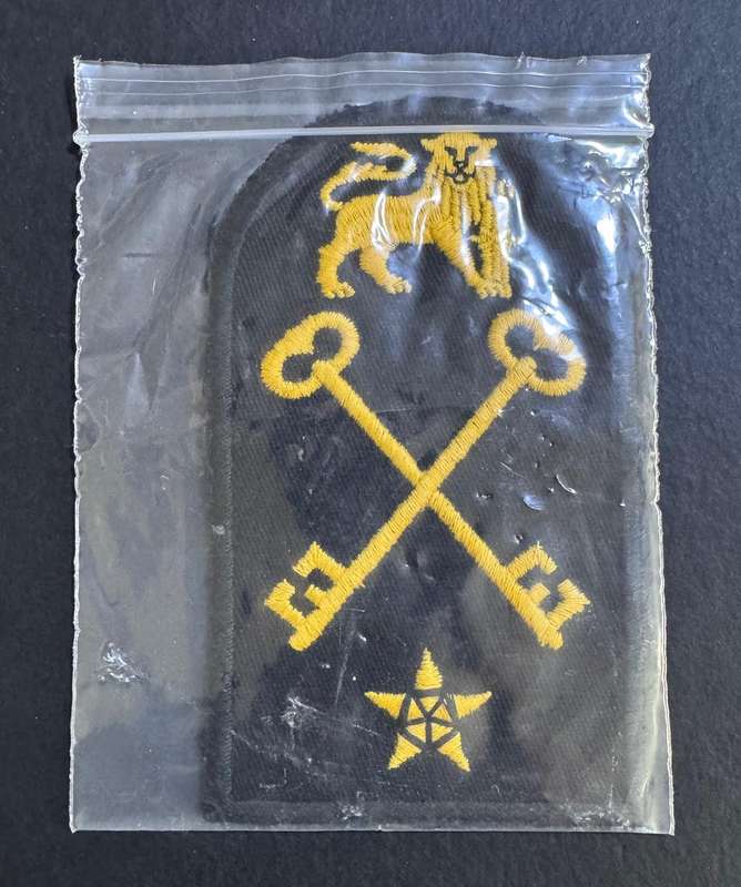 SADF - Navy Badge - Winter Dress