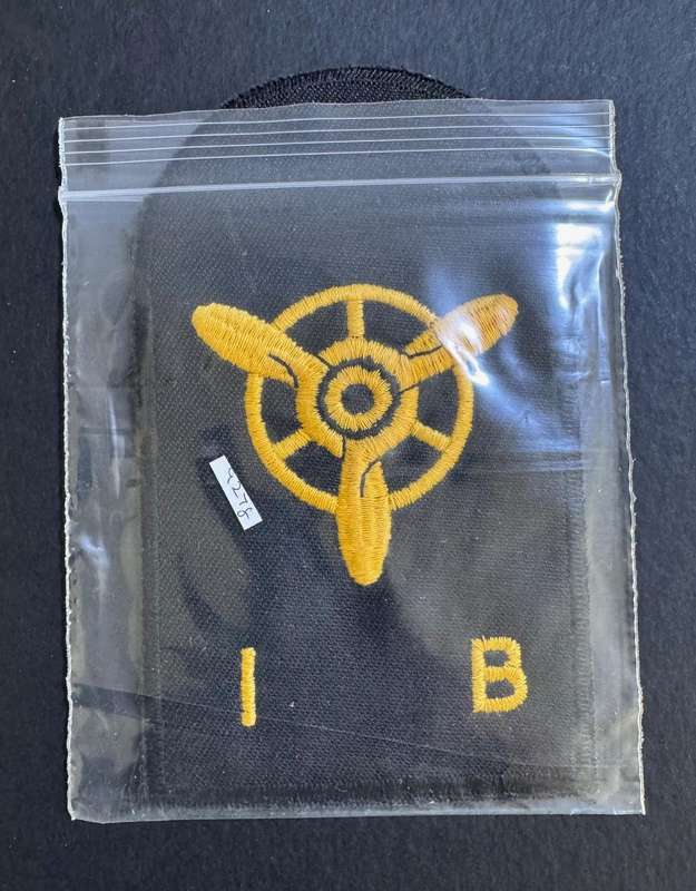 SADF - Navy Badge - Winter Dress