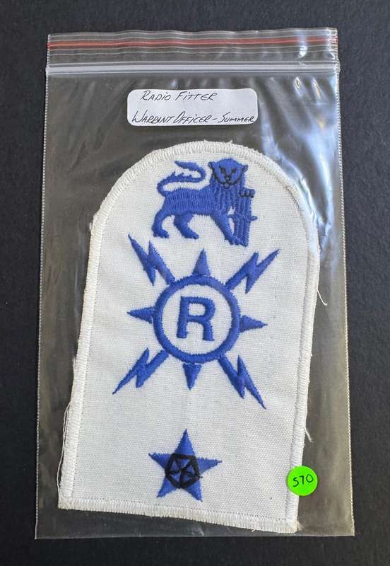 SADF - Navy Badge - Summer Dress