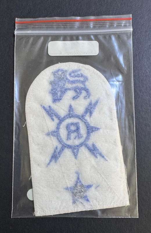 SADF - Navy Badge - Summer Dress