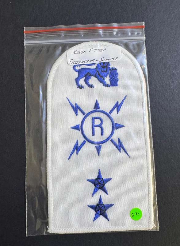 SADF - Navy Badge - Summer Dress